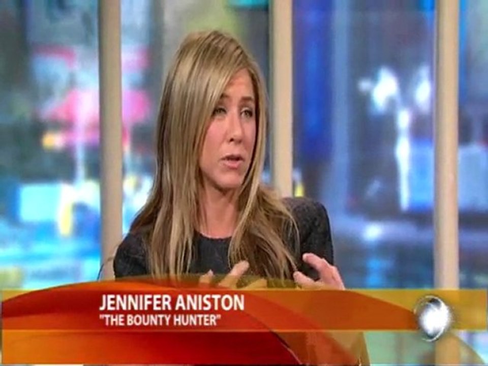 Jennifer Aniston - Good Morning America Interview 2010