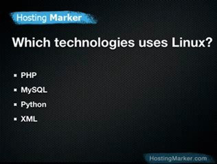 linux webhosting