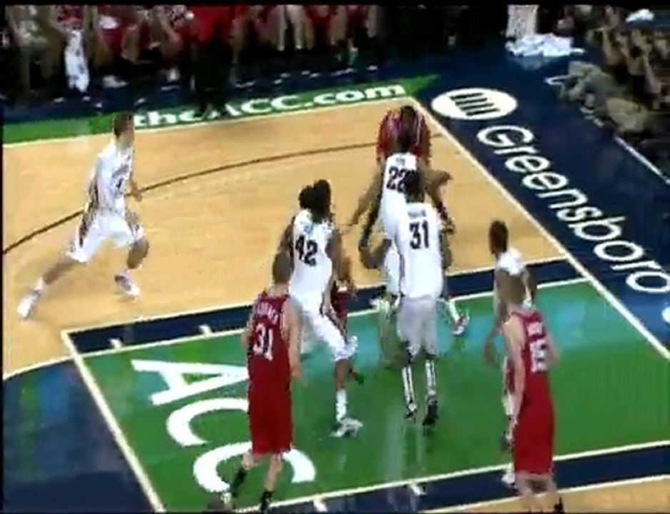NC State advances: Tournament Semifinals (3/12/10)