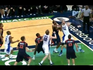 Duke beats UVA: Advances to Semis (3/12/10)