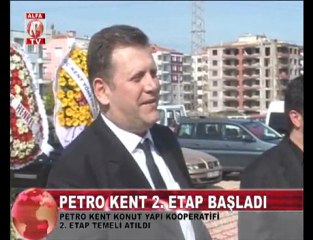 aliağa petrokent temel atma
