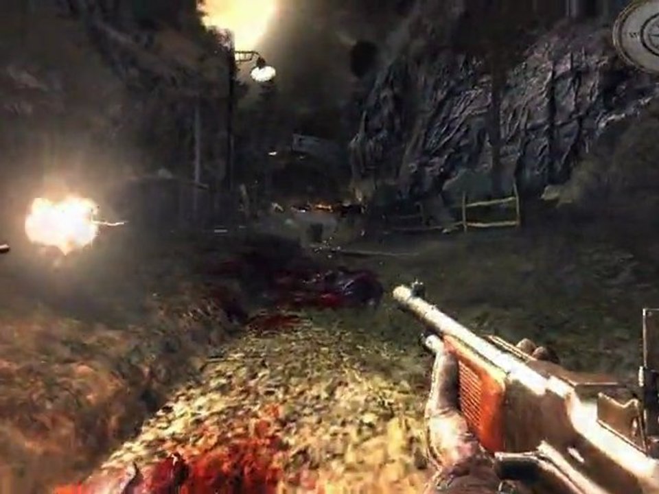 Necrovision : Lost company Level one Video test