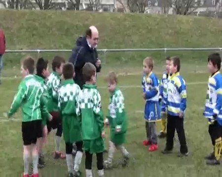 Tournoi de l'USM Montargis Rugby à Sully -Les essais