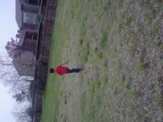 Triston The Coolest One - Playing Football Part 2