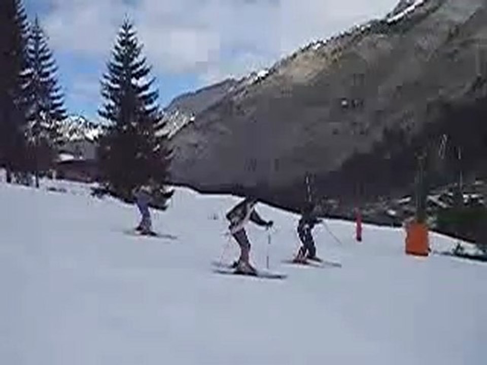 Premières "sensations-glisse" suite ! En direct des pistes !