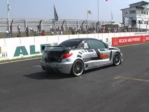 206 ROCKET CAR 15000 CV