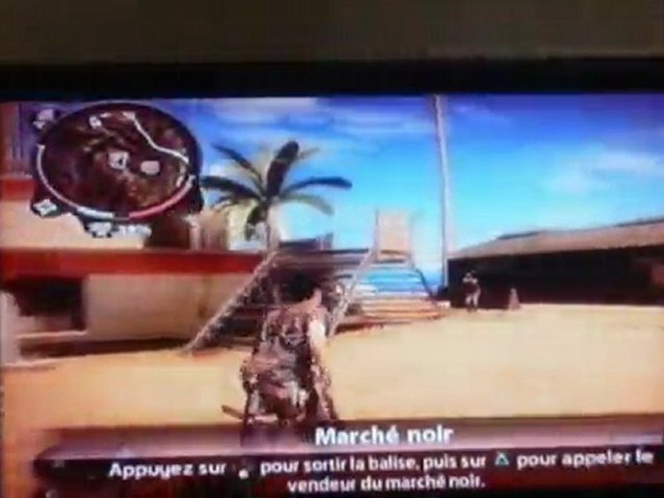 le teste de just causte 2 sur ps3
