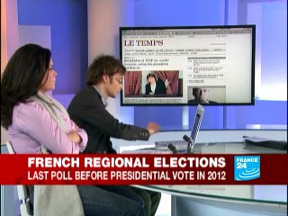 Regional elections :Web snubs French ban on exit polls