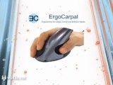 Ergo Carpal - Keyboard Wrist Rest Carpal Tunnel Relief