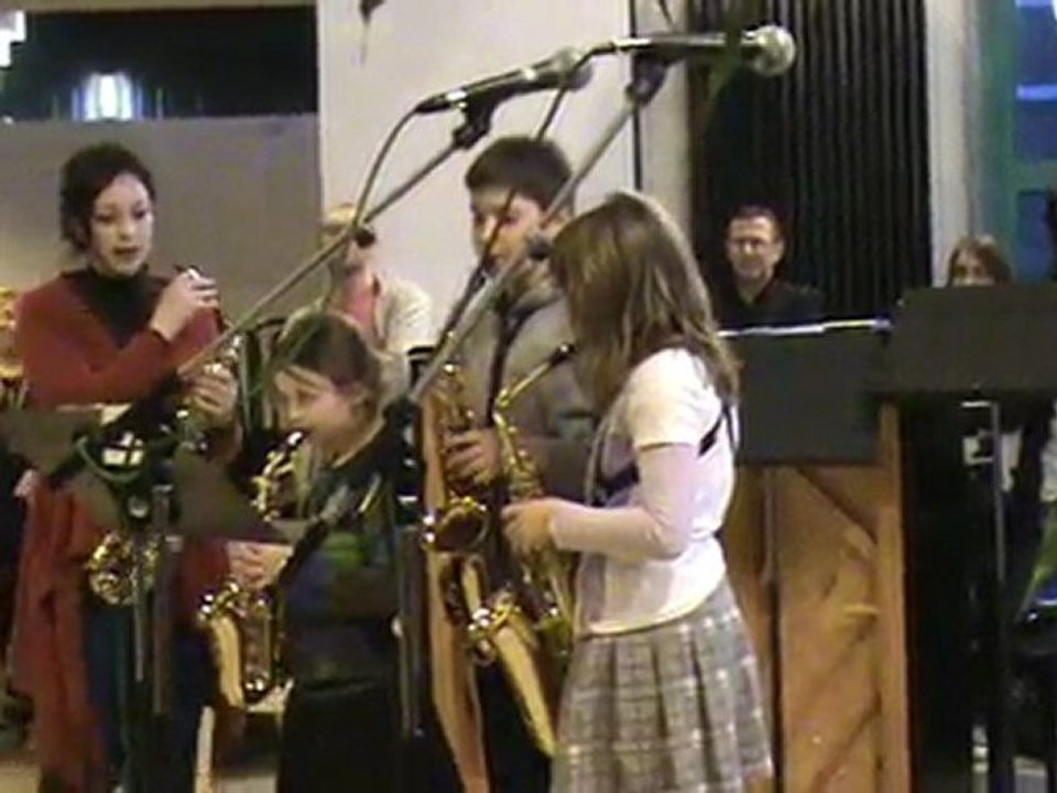 MAC Sallaumines Stage de saxophone alto