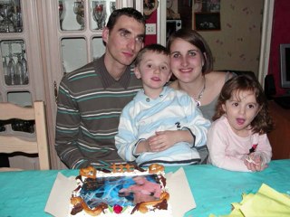 theo anniversaire 6ans