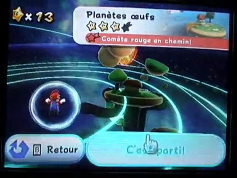 Super mario galaxy (6) : L'appel du motionmaker