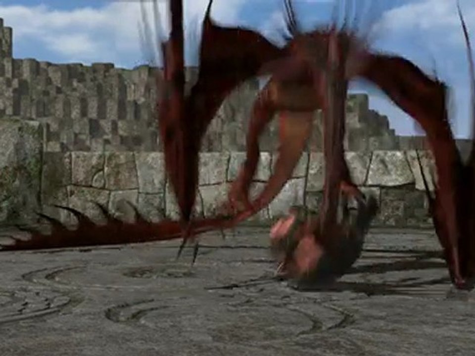 Dragon Cauchemar Monstrueux