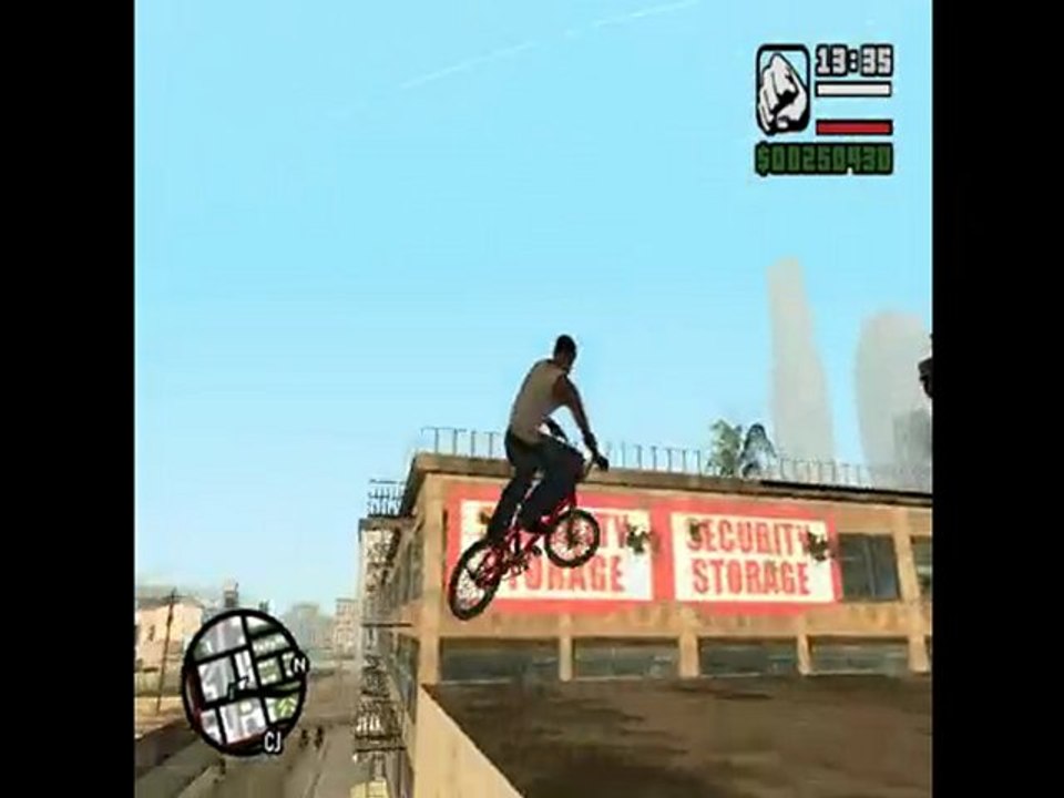 GTA San Andreas [DKU]Stunter : Toujours plus haut