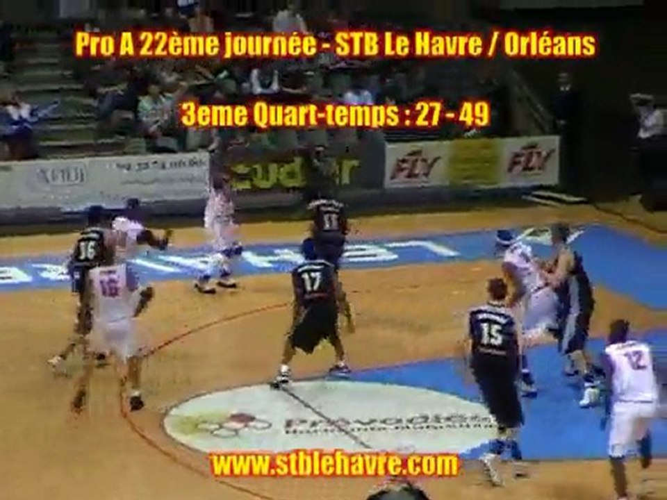 STB Le Havre - Orléans