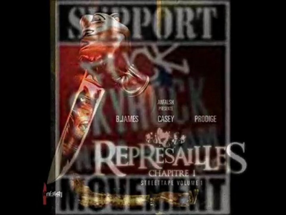 B.James feat Casey & Prodige - Les salopes dansent (inedi