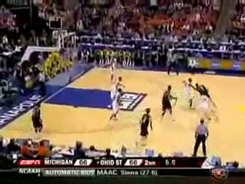 Wow nba amazing shot