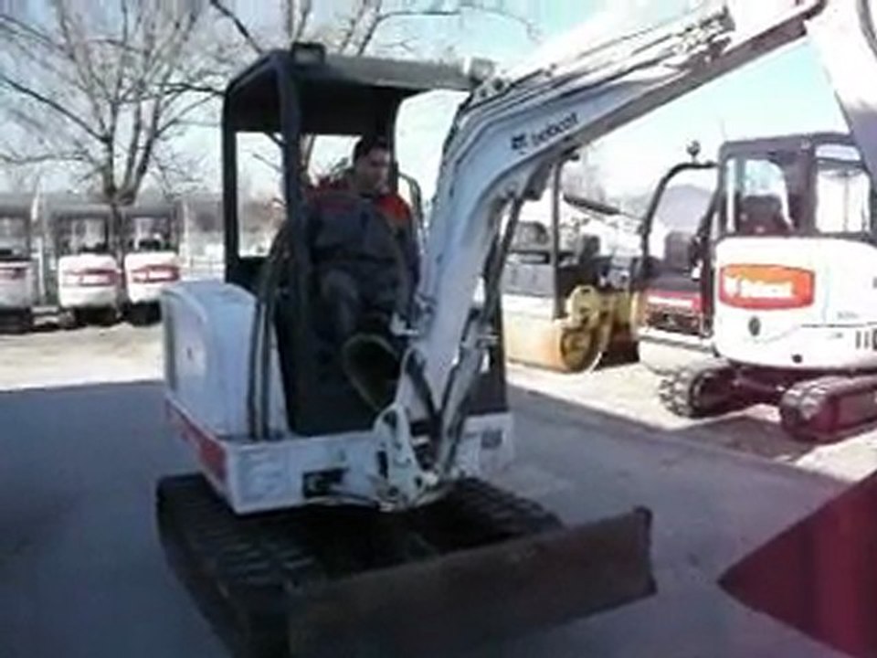 Bobcat 325, 1994, 2921h