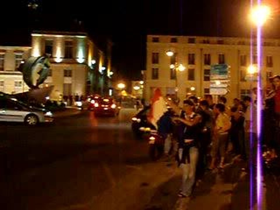 Châlons en Champagne apres match