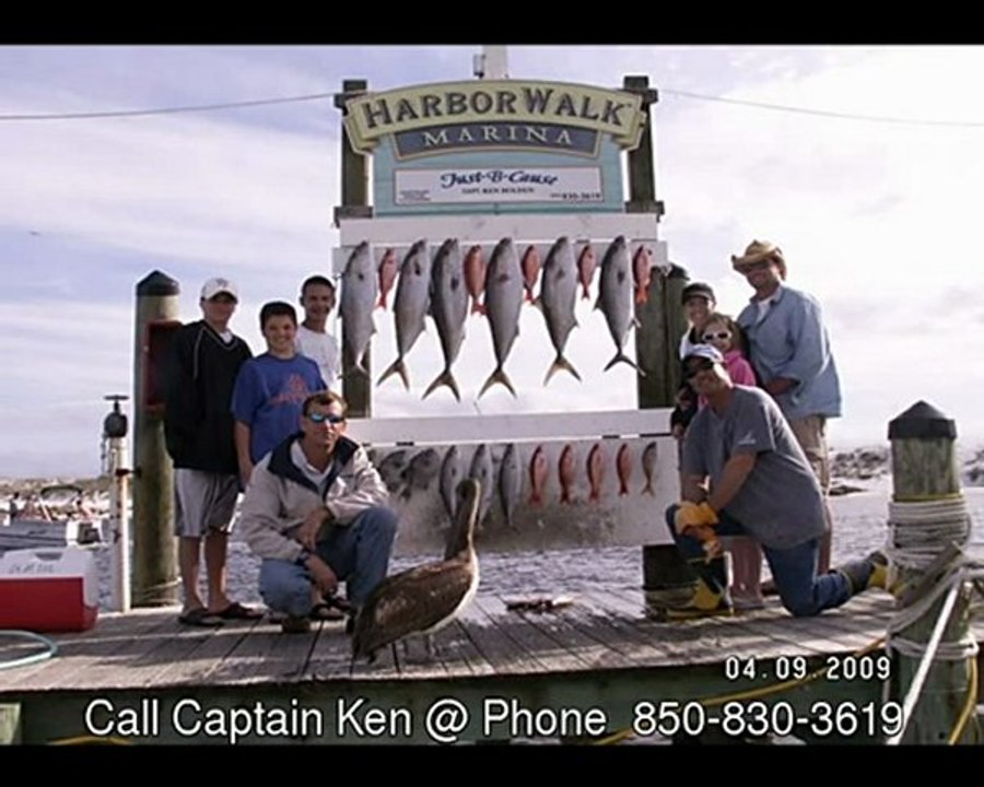 Destin Charter Fishing. Deep Sea Fishing Destin - Call Capt