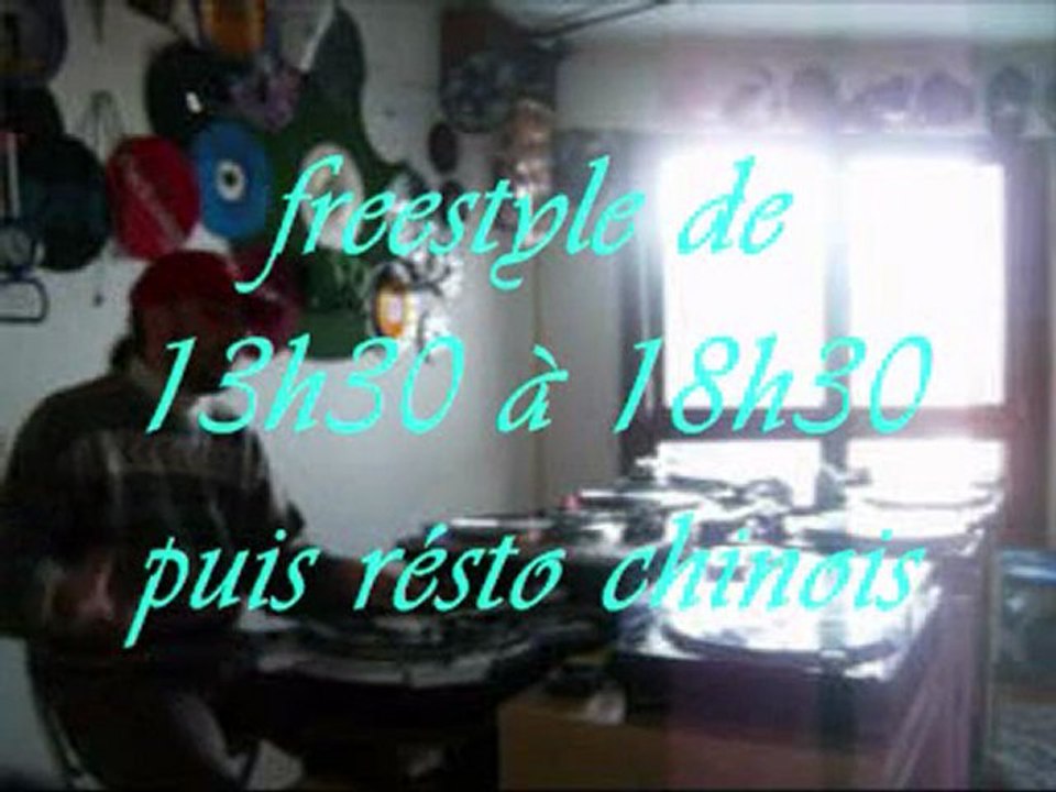 présentation du freestyle du samedi 27 mars 2010, peace.