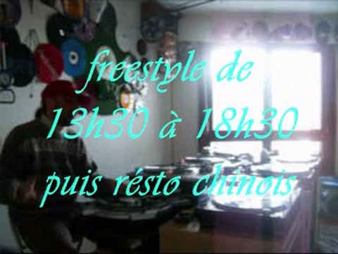 présentation du freestyle du samedi 27 mars 2010, peace.