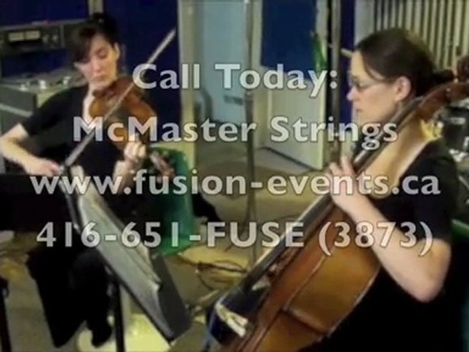 Wedding Ceremony Toronto - www.fusion-events.ca - String Duo