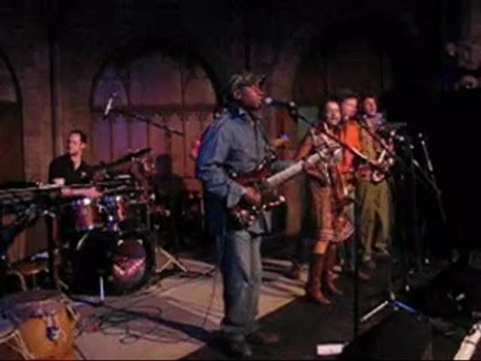 Fund raising night 13th  March 2010 at the Roxy