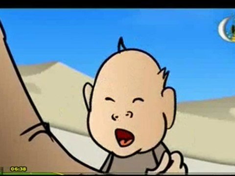 dessins animés islam - sira nabawiya / la vie du prophete 3