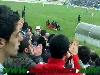 Karşıyakamız kartal maçı muhteşem seyircimiz