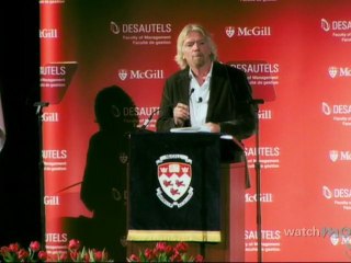Richard Branson on Virgin's Branded Ventures