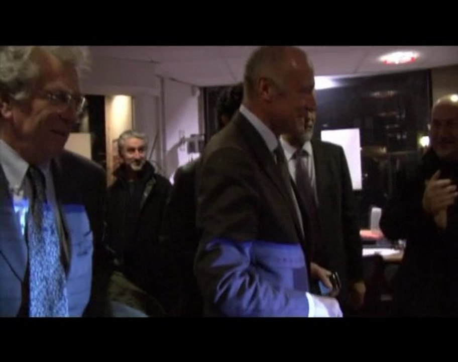 La soirée de dimanche à la permanence