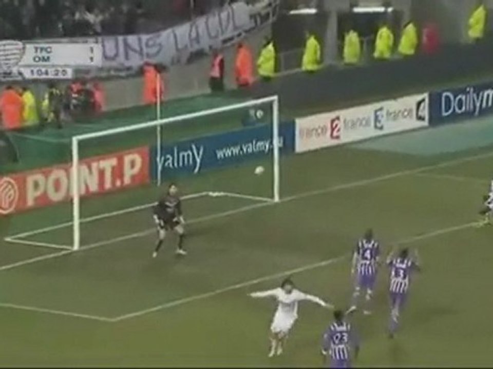 Hommage pour Brandao à l'OM (2010)