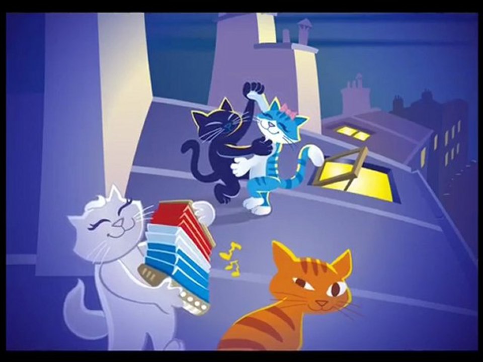 Daniel Lavoie - Chats de Paris