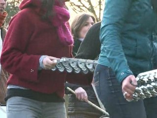 Les percutions du Bois de Vincennes.