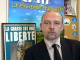 Déclaration de F. Nihous après le premier tour en Aquitaine