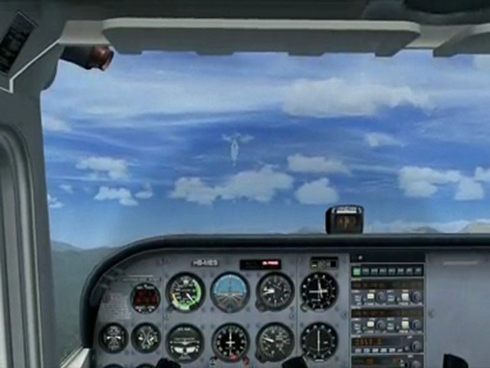 Flight Simulator X - Excursion en Suisse