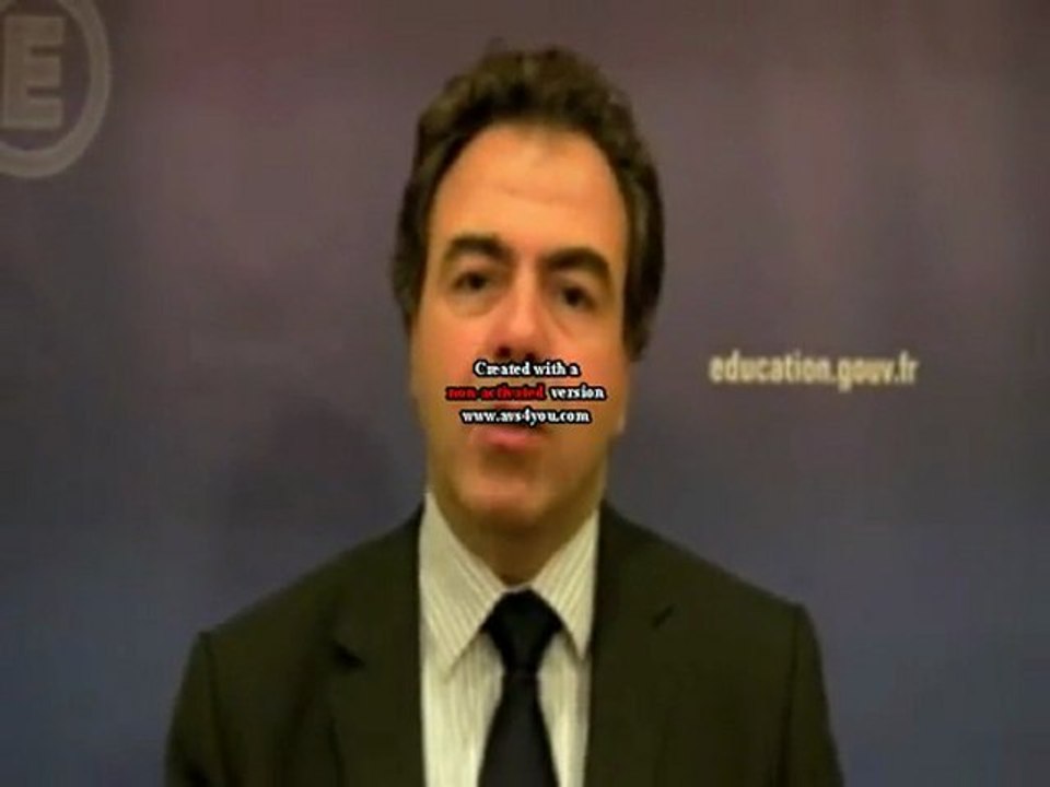 le message de luc chatellle