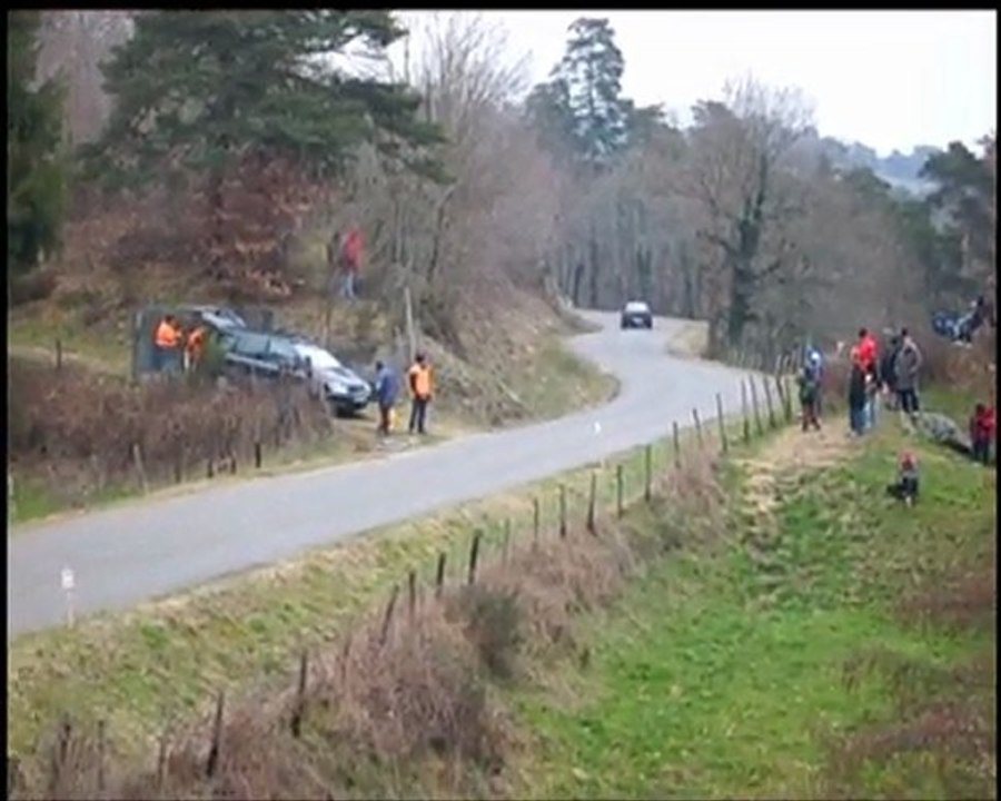 Rallye Baldomérien 2010 Equipage DEPLATIERE Montage vidéo