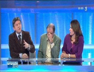 Mélenchon vs. le MODEM : victoire par KO.