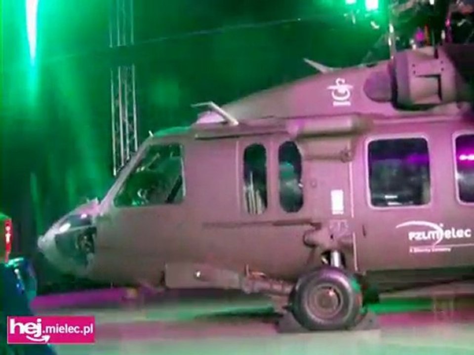 Pierwszy Black Hawk z Mielca