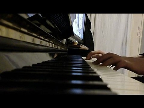 Fruits basket au piano