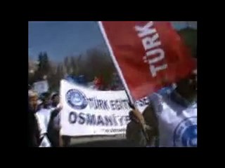 TES Osmaniye BÜYÜK ANKARA YÜRÜYÜŞÜ