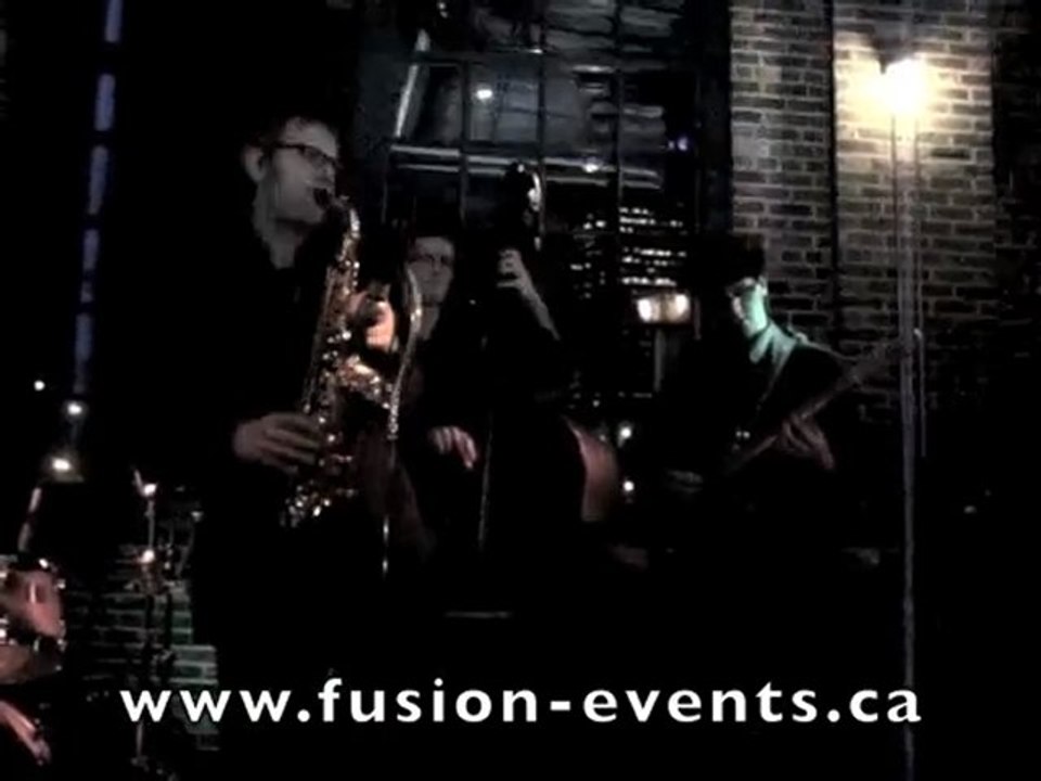 Toronto Saxophone Player - www.fusion-events.ca - Weddings