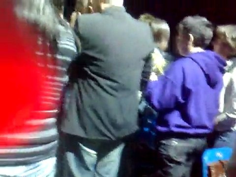 Arrivée Concert Lara Fabian Grenoble Mamy Blue