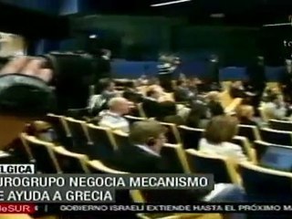 CE analizará posible rescate financiero a Grecia