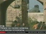 Israel refuerza bloqueo en Jerusalén vieja