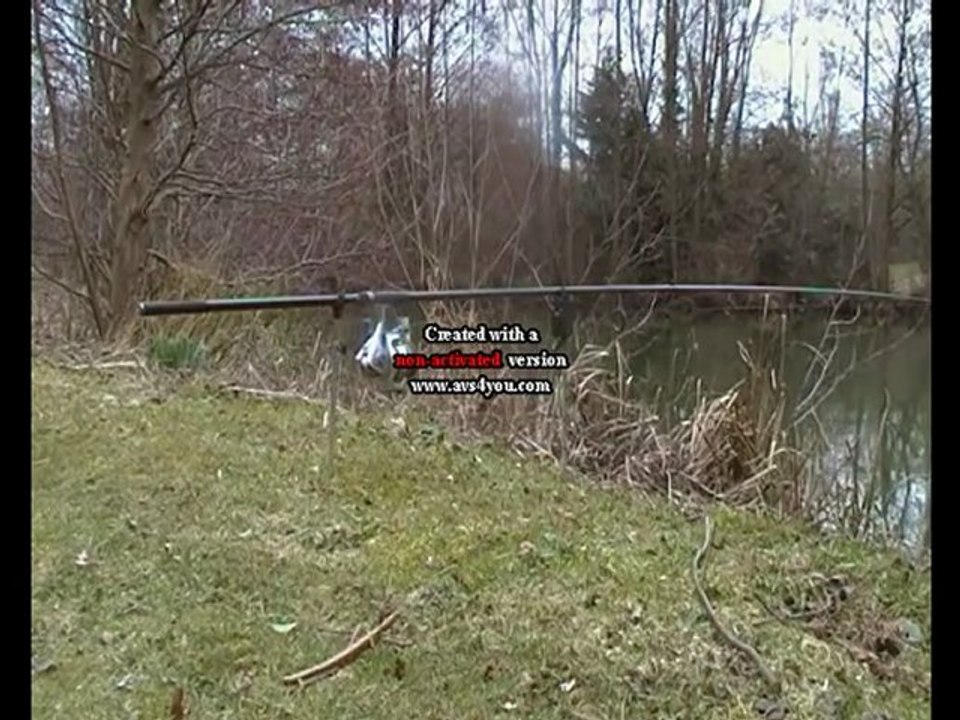 Départ carpe Delkim