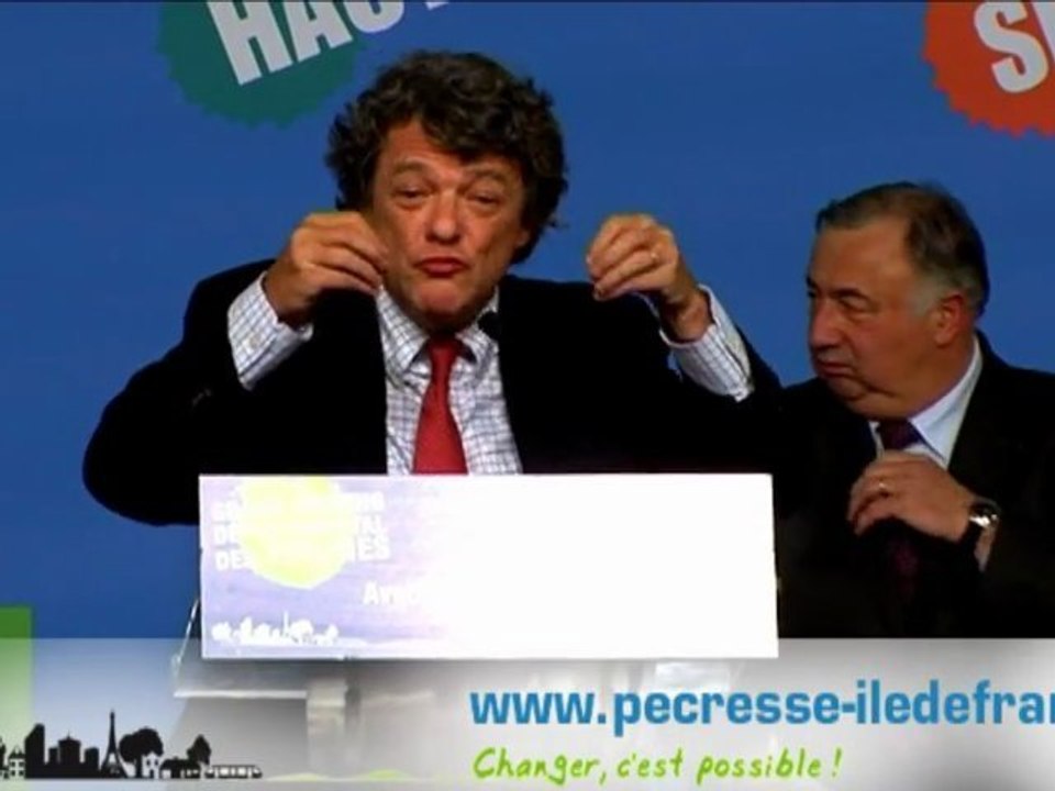 Discours de Jean-Louis Borloo au grand meeting des Yvelines