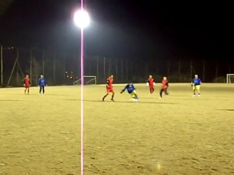 Match du 12 mars 2010: Arrêt de fabien